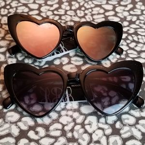 Heart Cat Eye Sunglasses